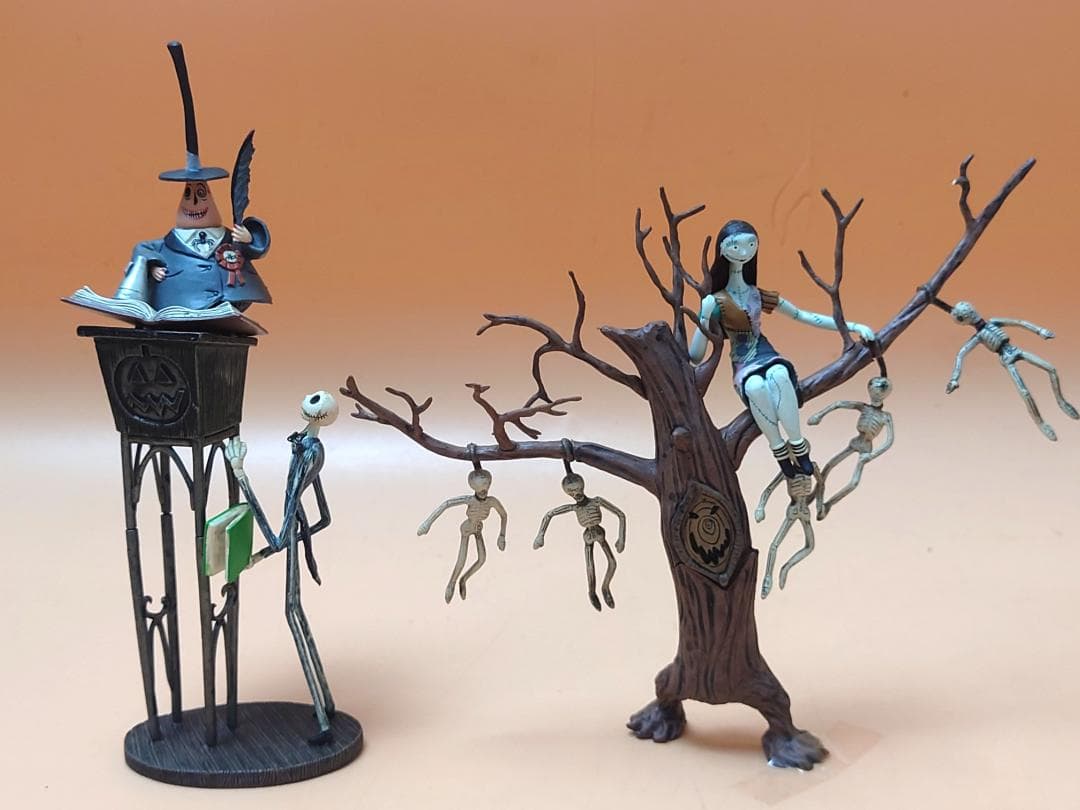 U*離様 【一部破損あり】 ナイトメア・ビフォア・クリスマス ミニフィギュア ま