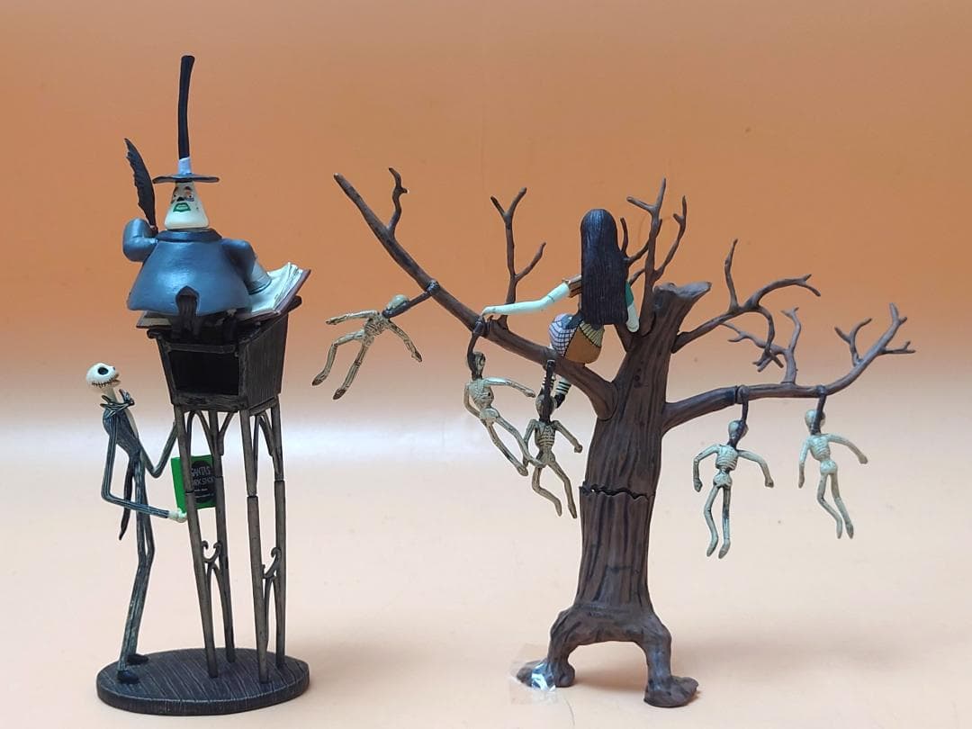 U*離様 【一部破損あり】 ナイトメア・ビフォア・クリスマス ミニフィギュア ま