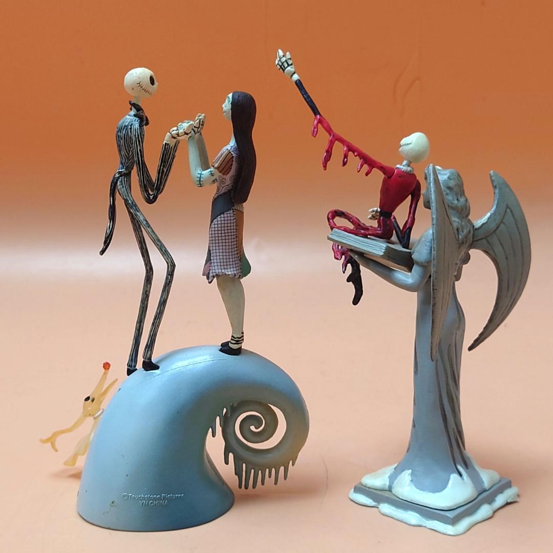 U*離様 【一部破損あり】 ナイトメア・ビフォア・クリスマス ミニフィギュア ま