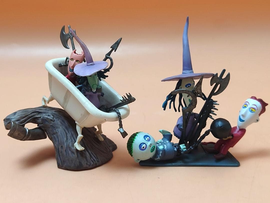 U*離様 【一部破損あり】 ナイトメア・ビフォア・クリスマス ミニフィギュア ま