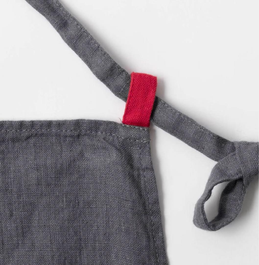 新品　Lino e Lina リーノエリーナ フルエプロン マノン Manon