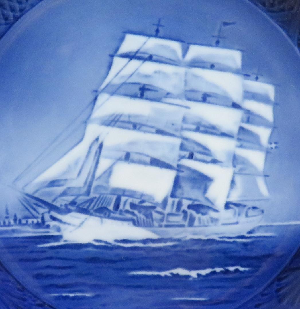 ロイヤルコペンハーゲンイヤープレート1961