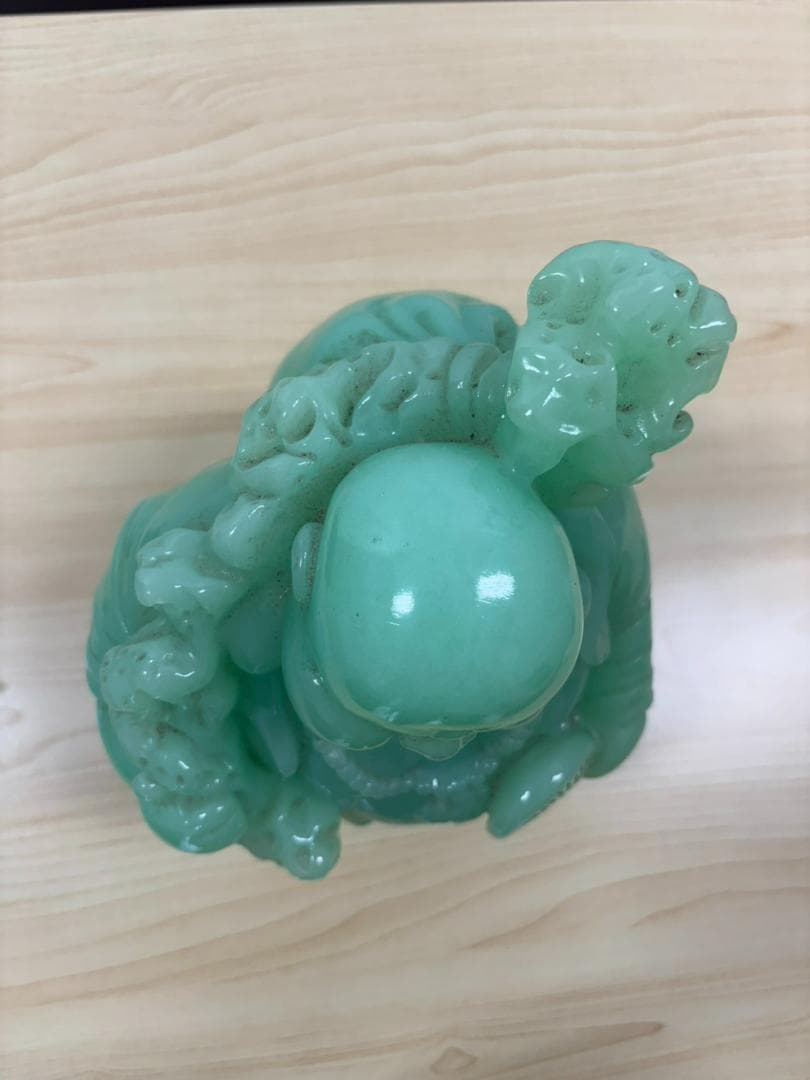 七福神 翡翠 布袋様 置物 縁起物 厄除け 布袋尊 子宝 商売繁盛 開運 風水