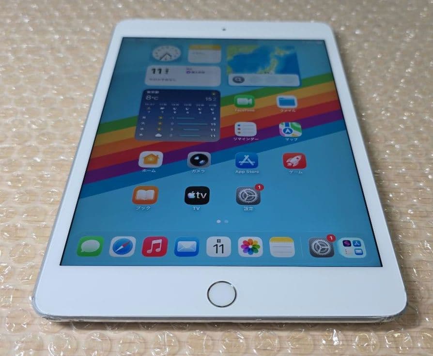 か*ず様 iPad mini 5th◼️バッテリー良品◼️セルラー版◼️SIMフ