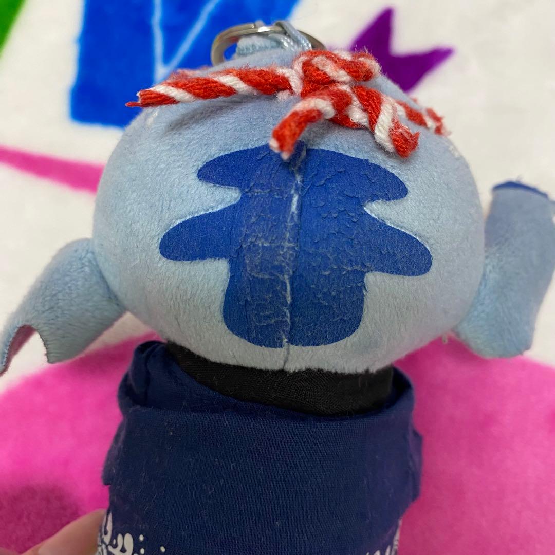 スティッチ ぬいぐるみキーホルダー 3種セット