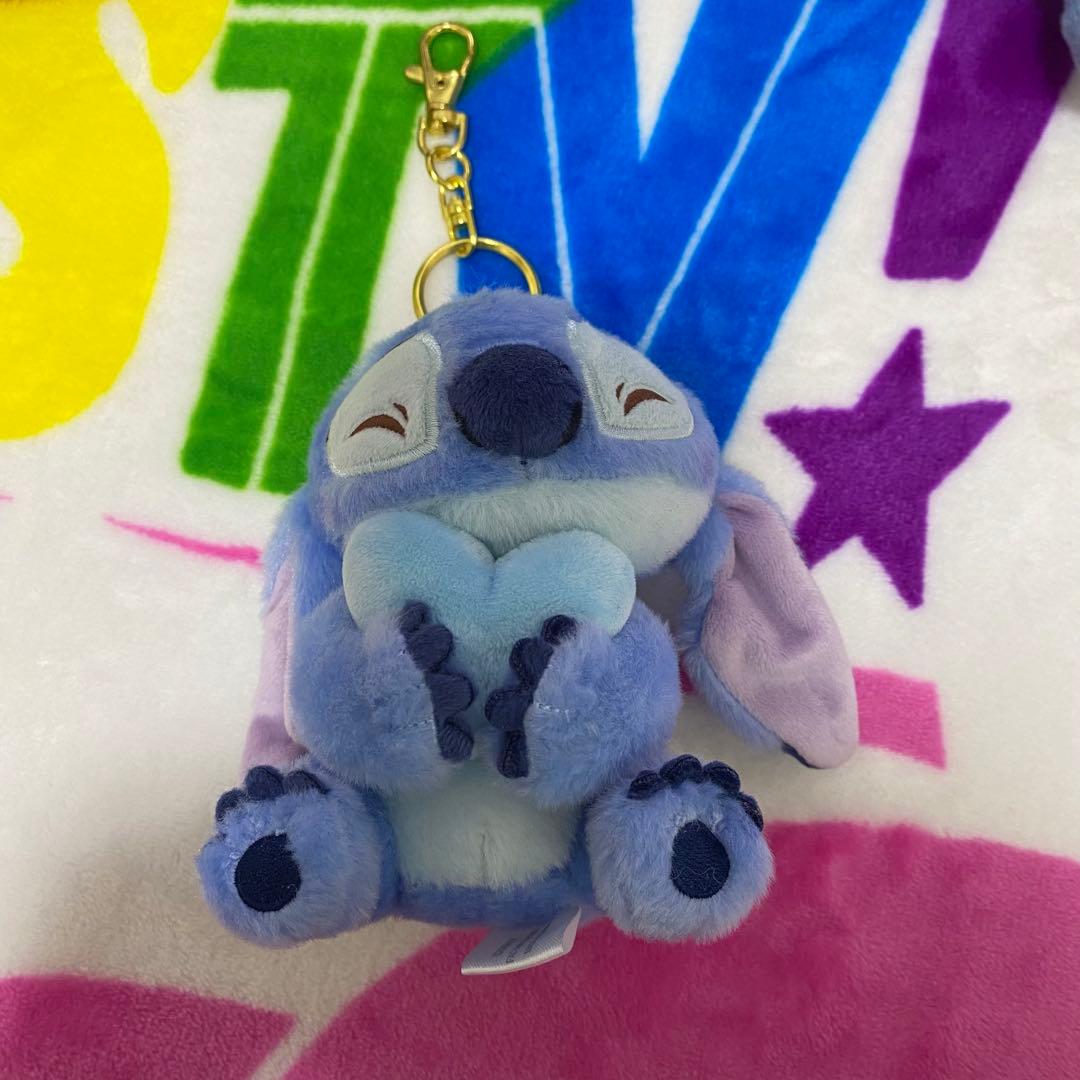 スティッチ ぬいぐるみキーホルダー 3種セット