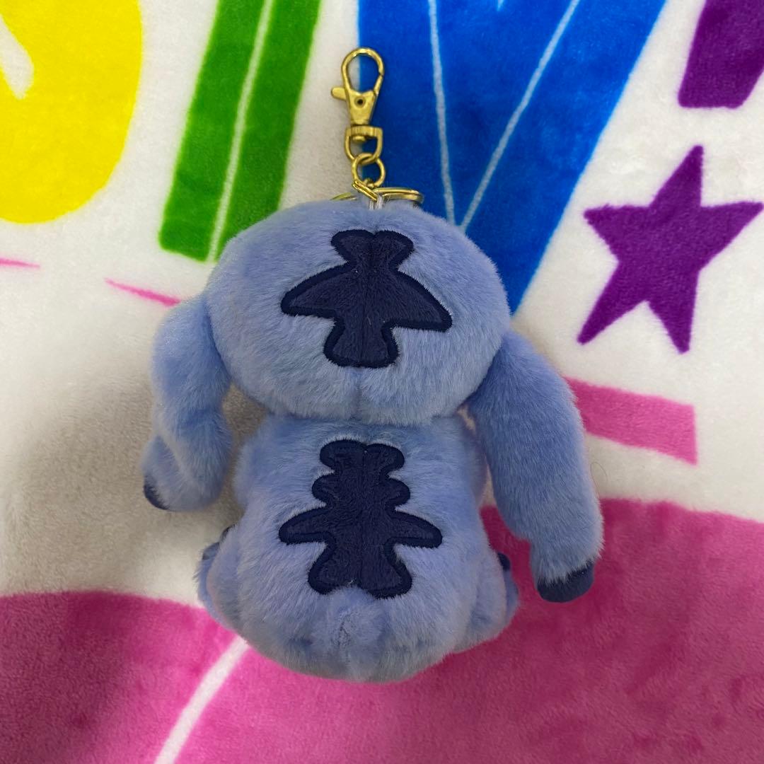 スティッチ ぬいぐるみキーホルダー 3種セット