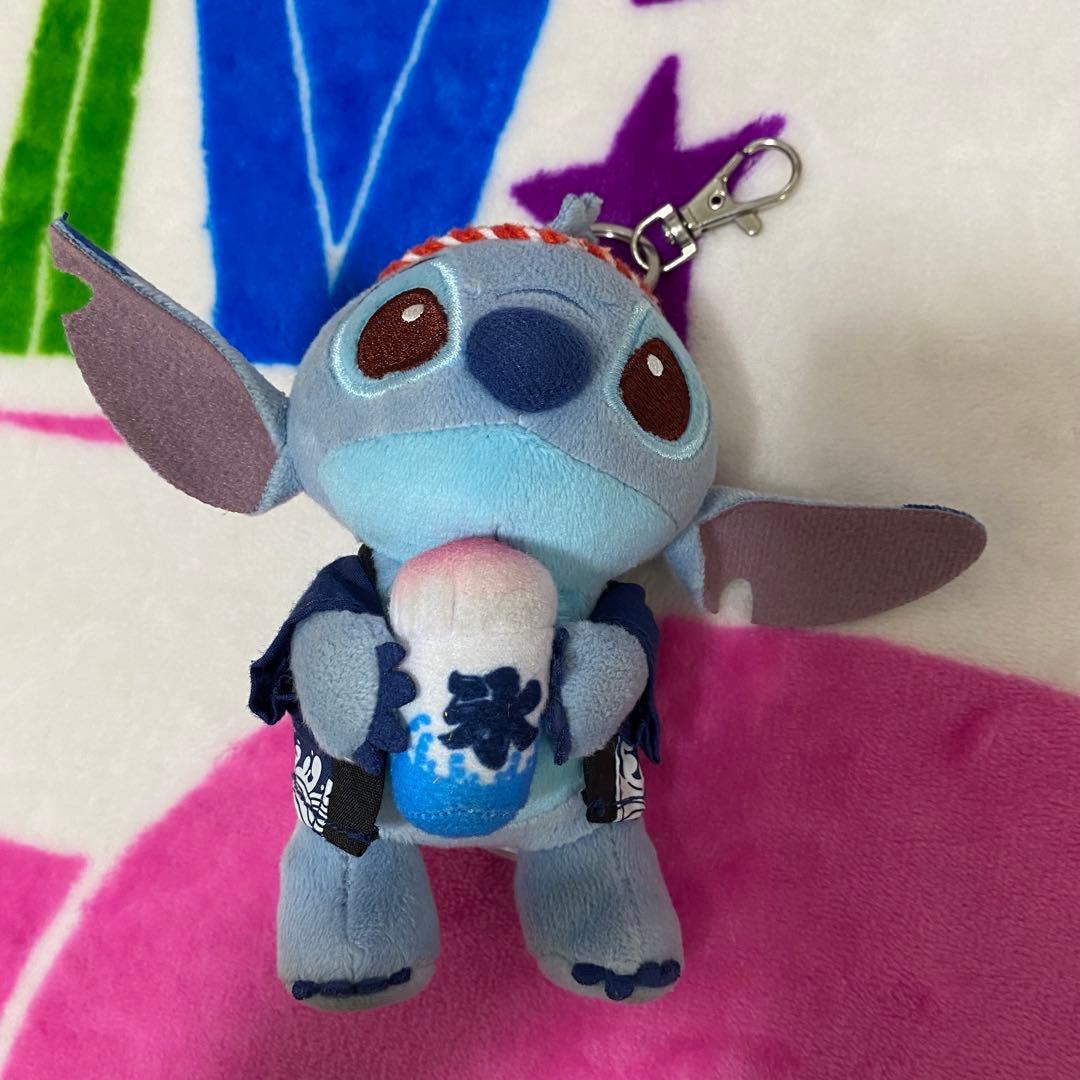 スティッチ ぬいぐるみキーホルダー 3種セット
