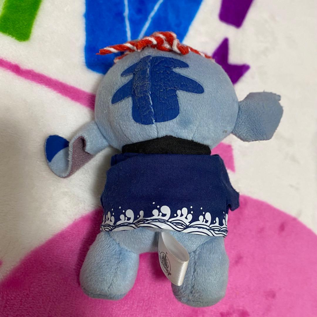 スティッチ ぬいぐるみキーホルダー 3種セット