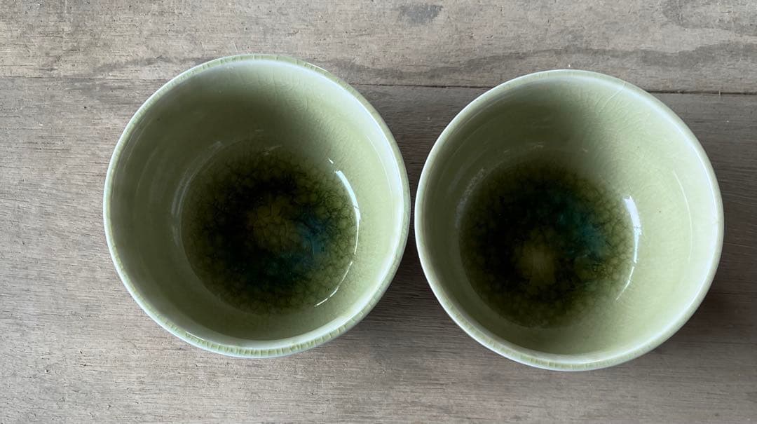 和食器 小鉢 小皿 38枚セット 美濃焼風 藍染 花柄 昭和レトロ まとめ売り