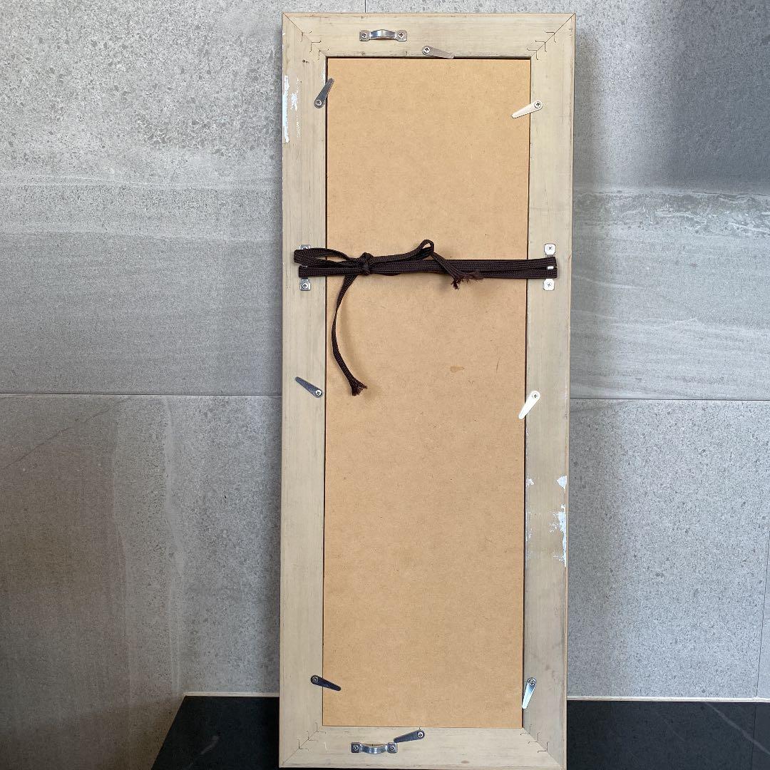 トールペイント(ローズマリング) 壁掛け額