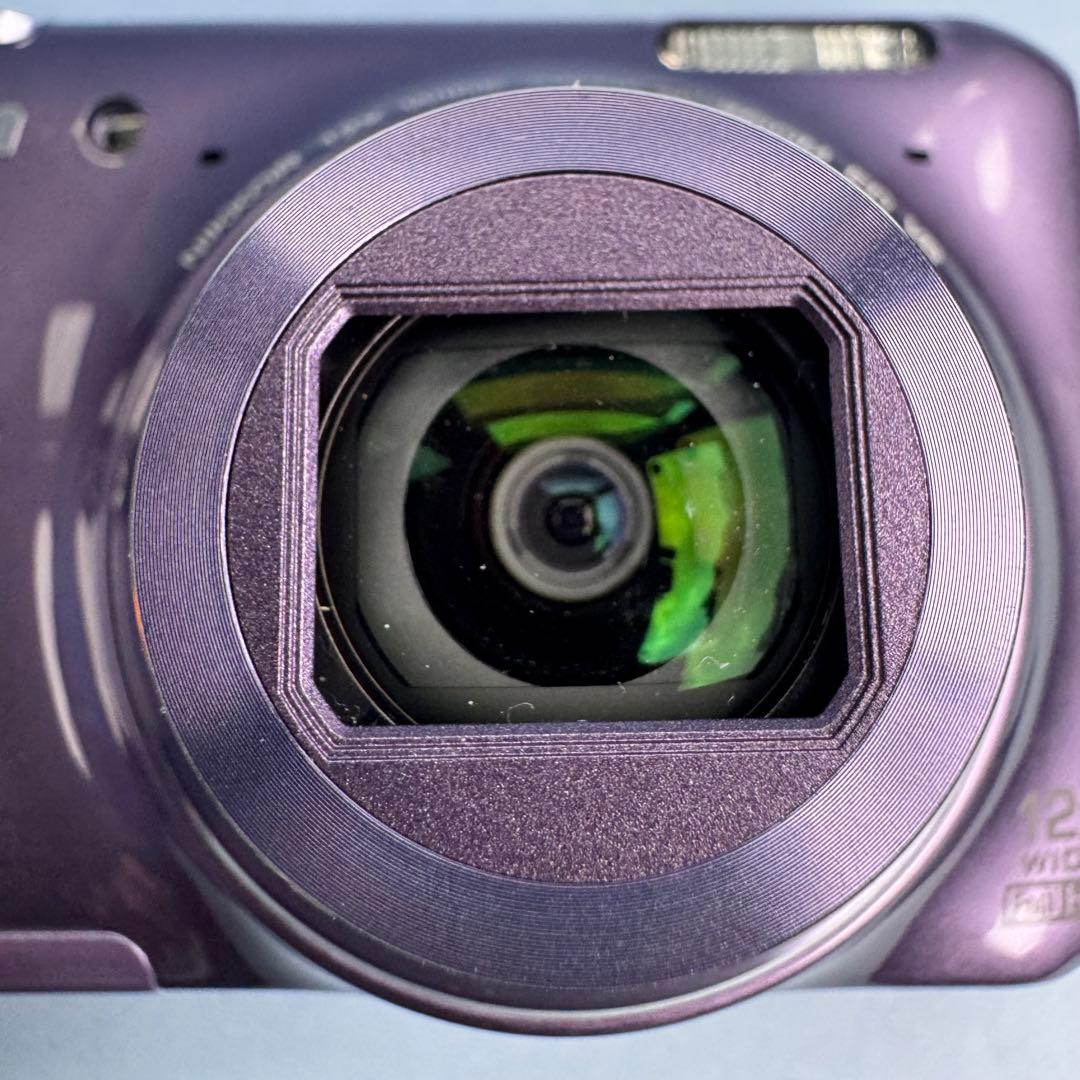 【美品】Nikon COOLPIX S6400 パープル　動作確認済