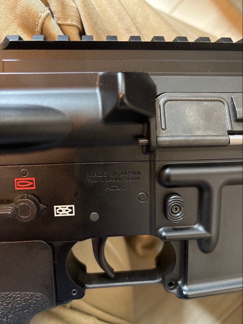 東京マルイ 次世代電動ガン HK416D