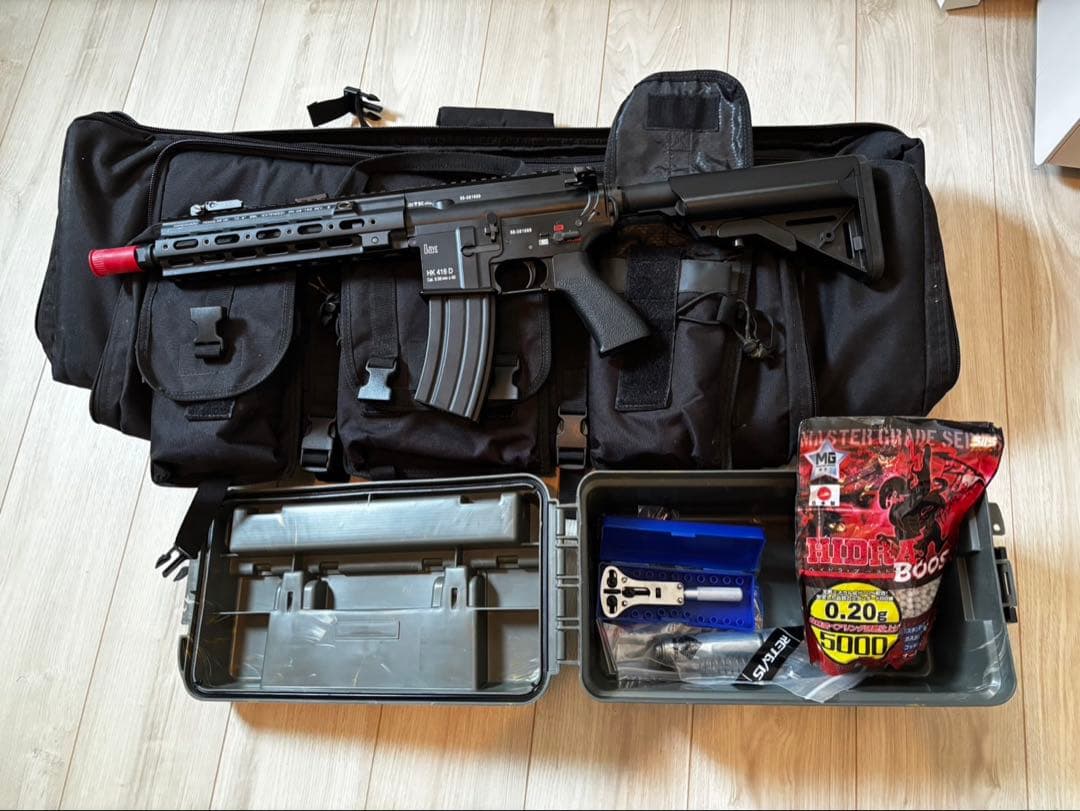 東京マルイ 次世代電動ガン HK416D