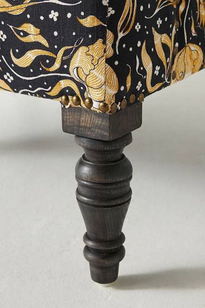 【美品】Anthropologie 豹柄アクセントチェア