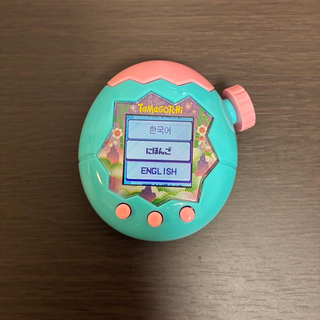 たまごっちパラダイス ジェイドフォレスト　本体のみ