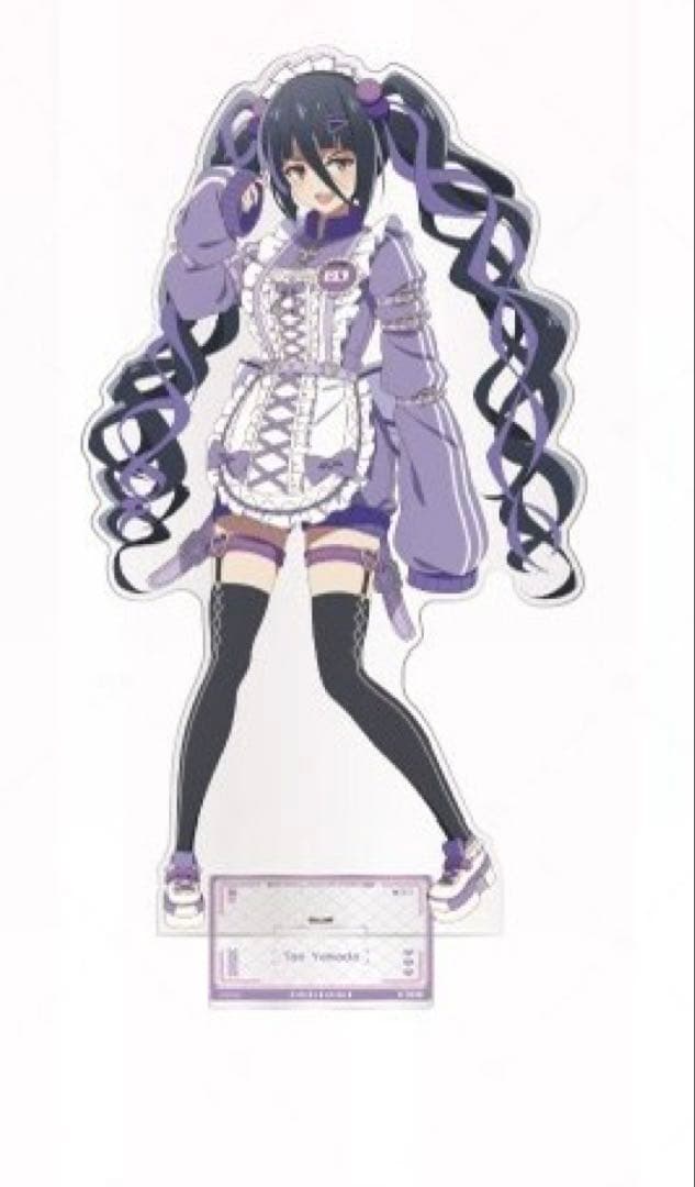 ゾンビランドサガ　ジャージメイド　特大アクリルスタンドたえ、さくら　約40cm