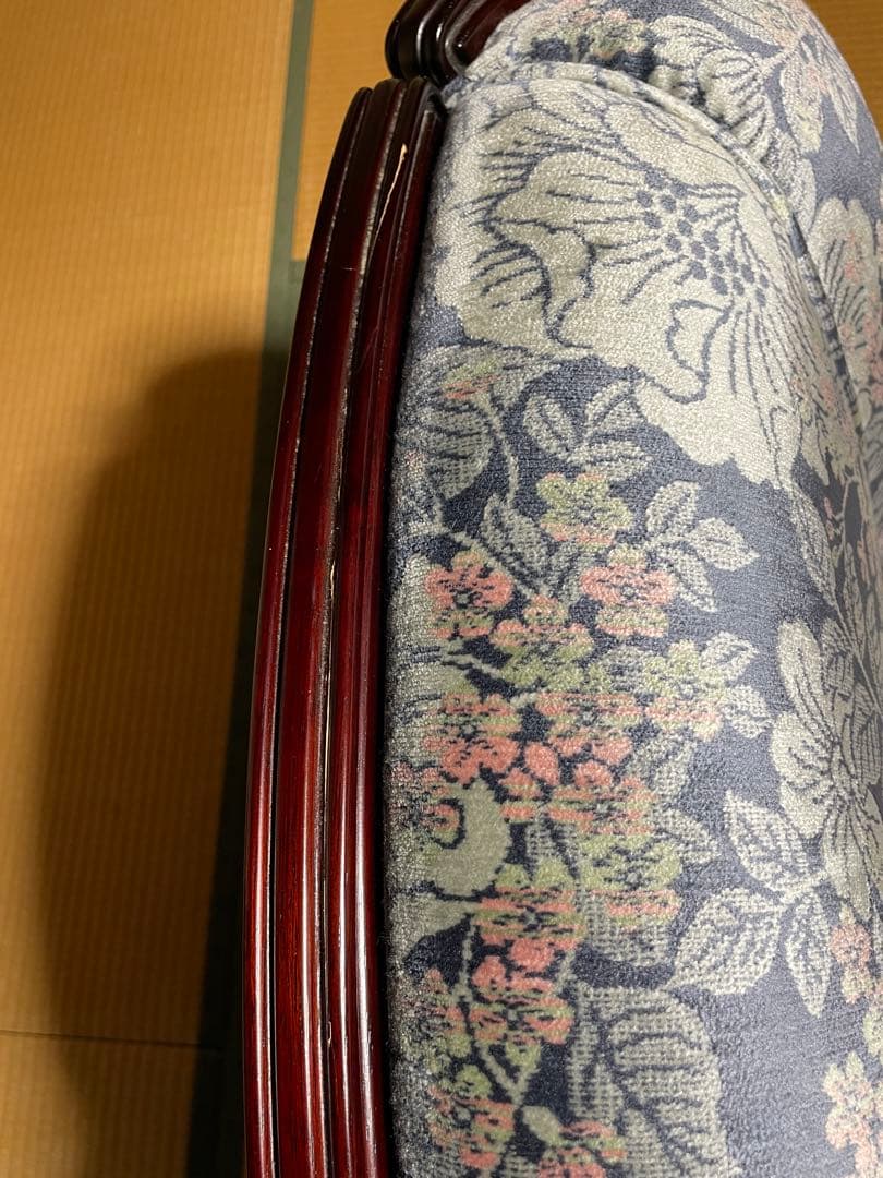 【2/20まで・キズあり】 karimoku カリモク 1人掛けソファ 送料込み