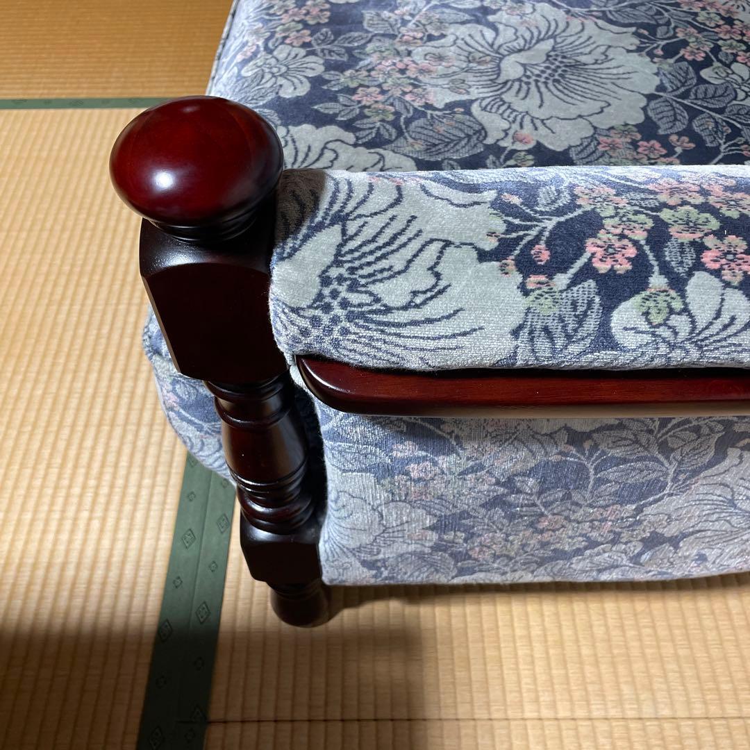 【2/20まで・キズあり】 karimoku カリモク 1人掛けソファ 送料込み