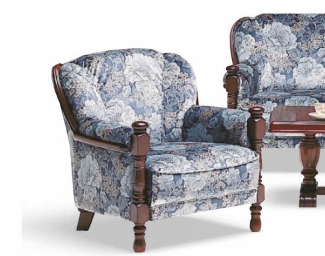 【2/20まで・キズあり】 karimoku カリモク 1人掛けソファ 送料込み