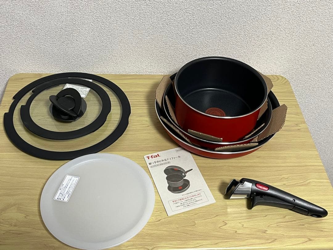 【未使用・箱あり】ティファール インジニオ・ネオ 7セット T-fal