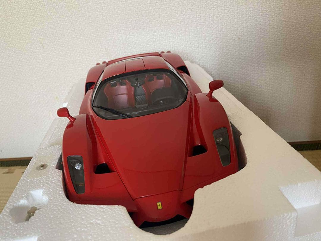 Ferrari Enzo1/12 レッド フルボックス 付属品完備 Kyosho