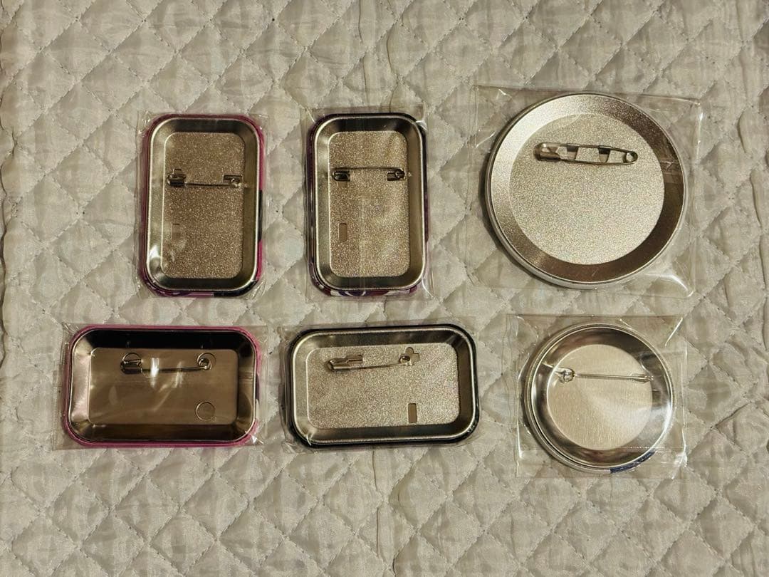 黒子のバスケ 黒バス 氷室辰也 スクエア缶バッジ 四角