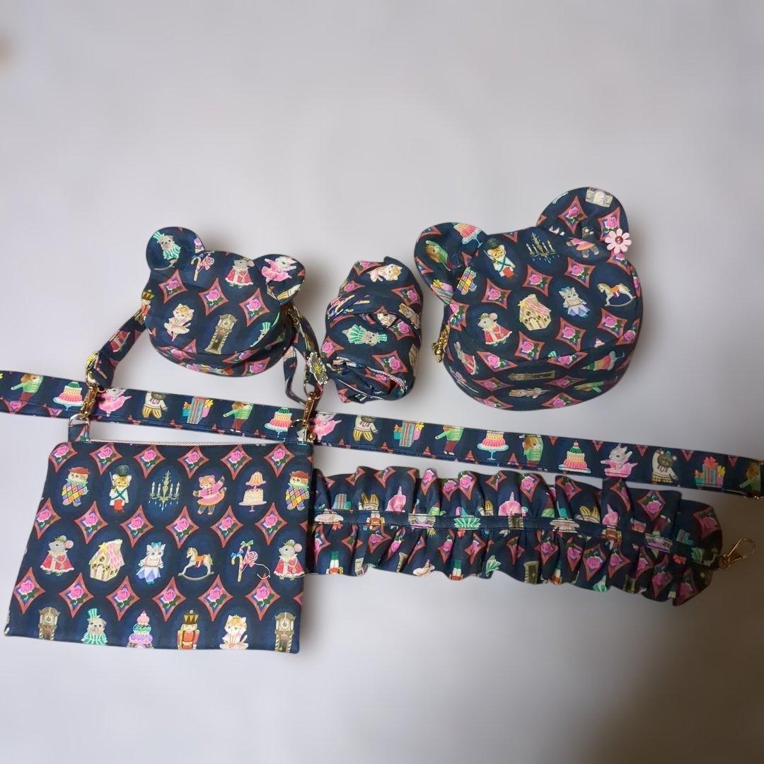 ちょ様リクエスト専用…ユキエモン…トィンクルトイ ネイビー…トートバッグ他5点