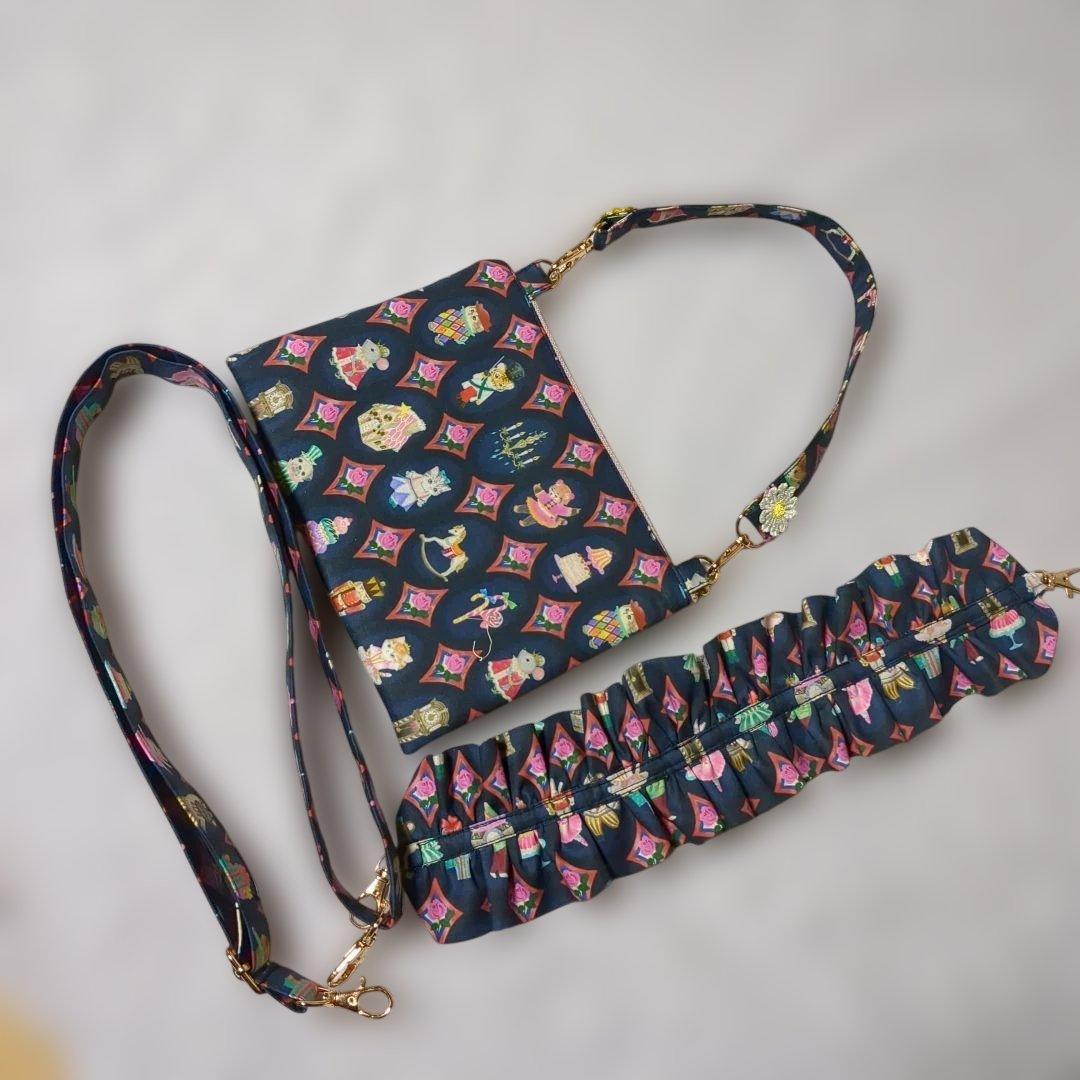 ちょ様リクエスト専用…ユキエモン…トィンクルトイ ネイビー…トートバッグ他5点