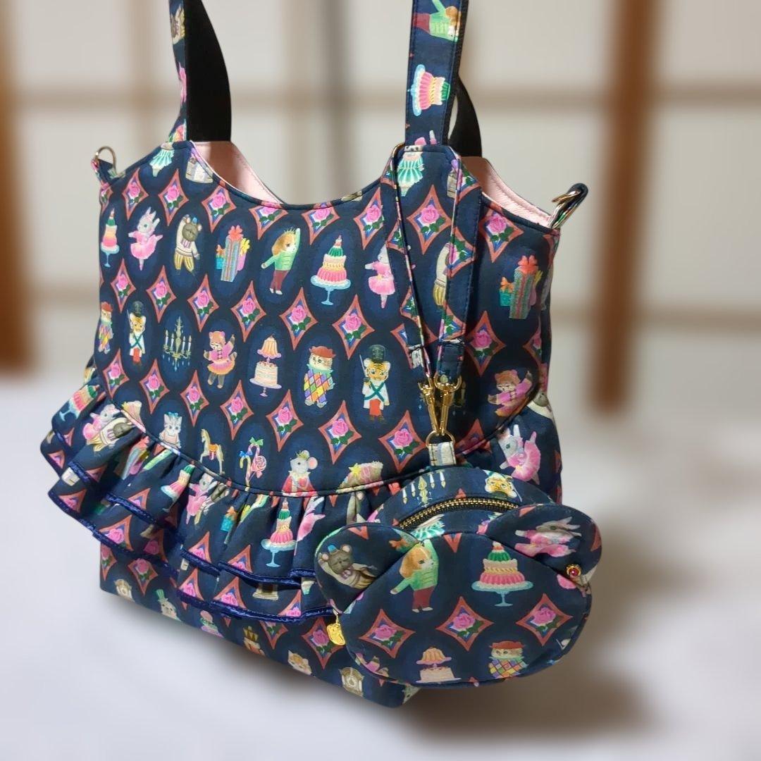 ちょ様リクエスト専用…ユキエモン…トィンクルトイ ネイビー…トートバッグ他5点