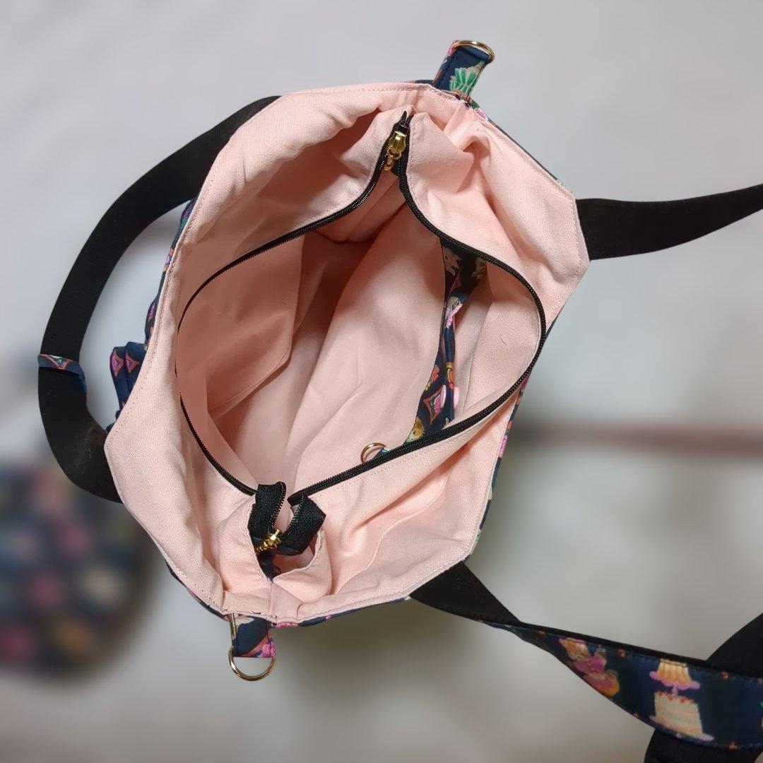 ちょ様リクエスト専用…ユキエモン…トィンクルトイ ネイビー…トートバッグ他5点