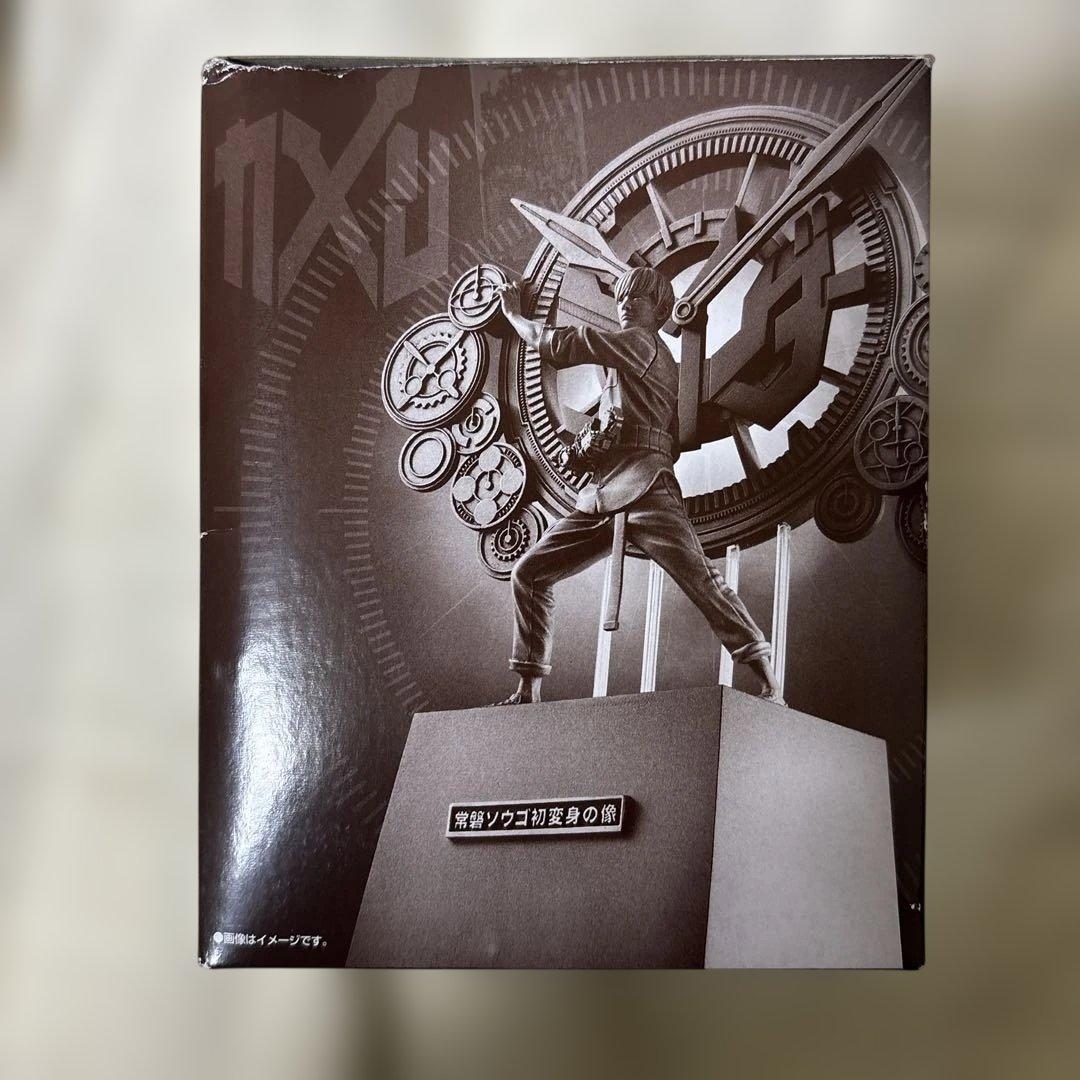 BANDAI 仮面ライダージオウ 常磐ソウゴ初変身の像