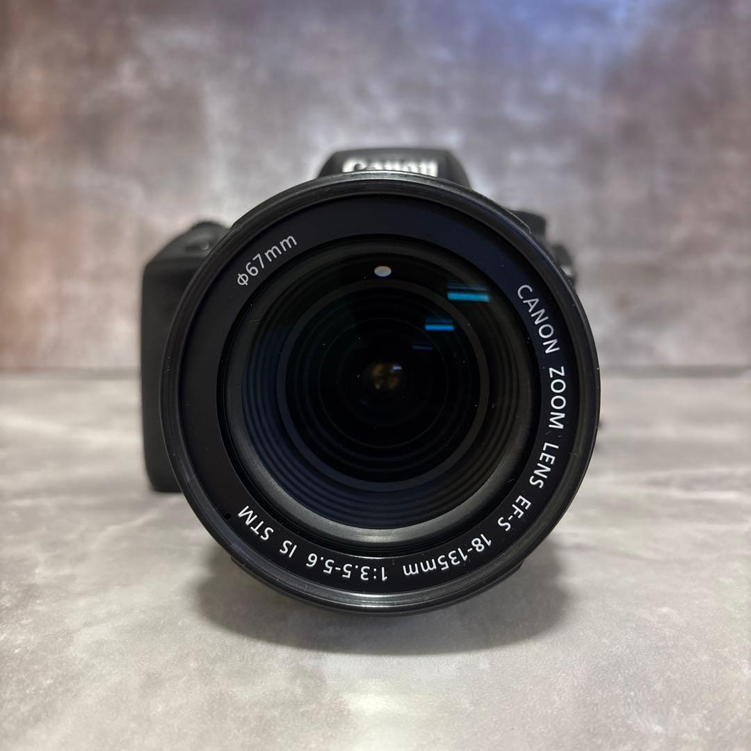 【極上・完動品】Canon 8000D EF18-135mm wifi機能あり