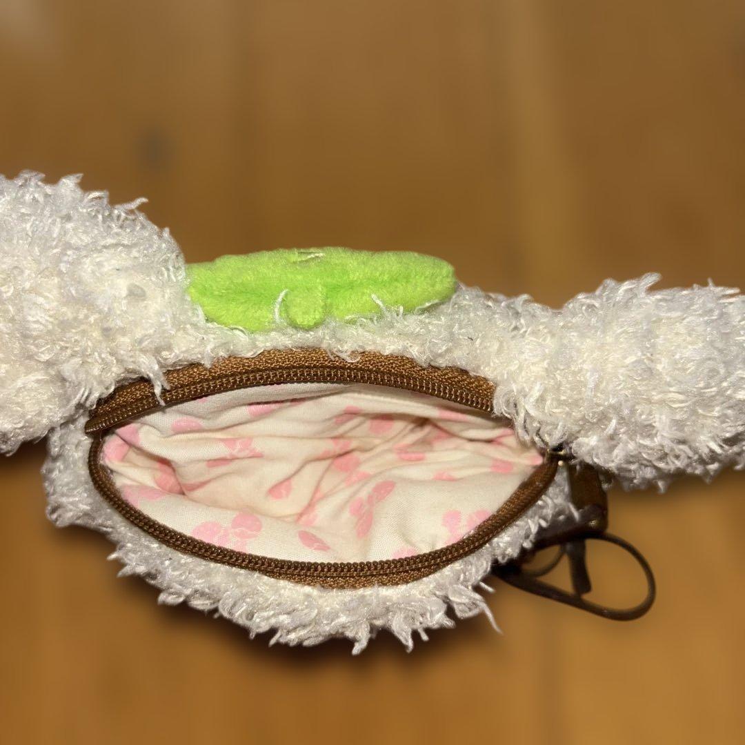 【平成レトロ】ベリーパピィ Berry Puppy ぬいぐるみマルチポーチ