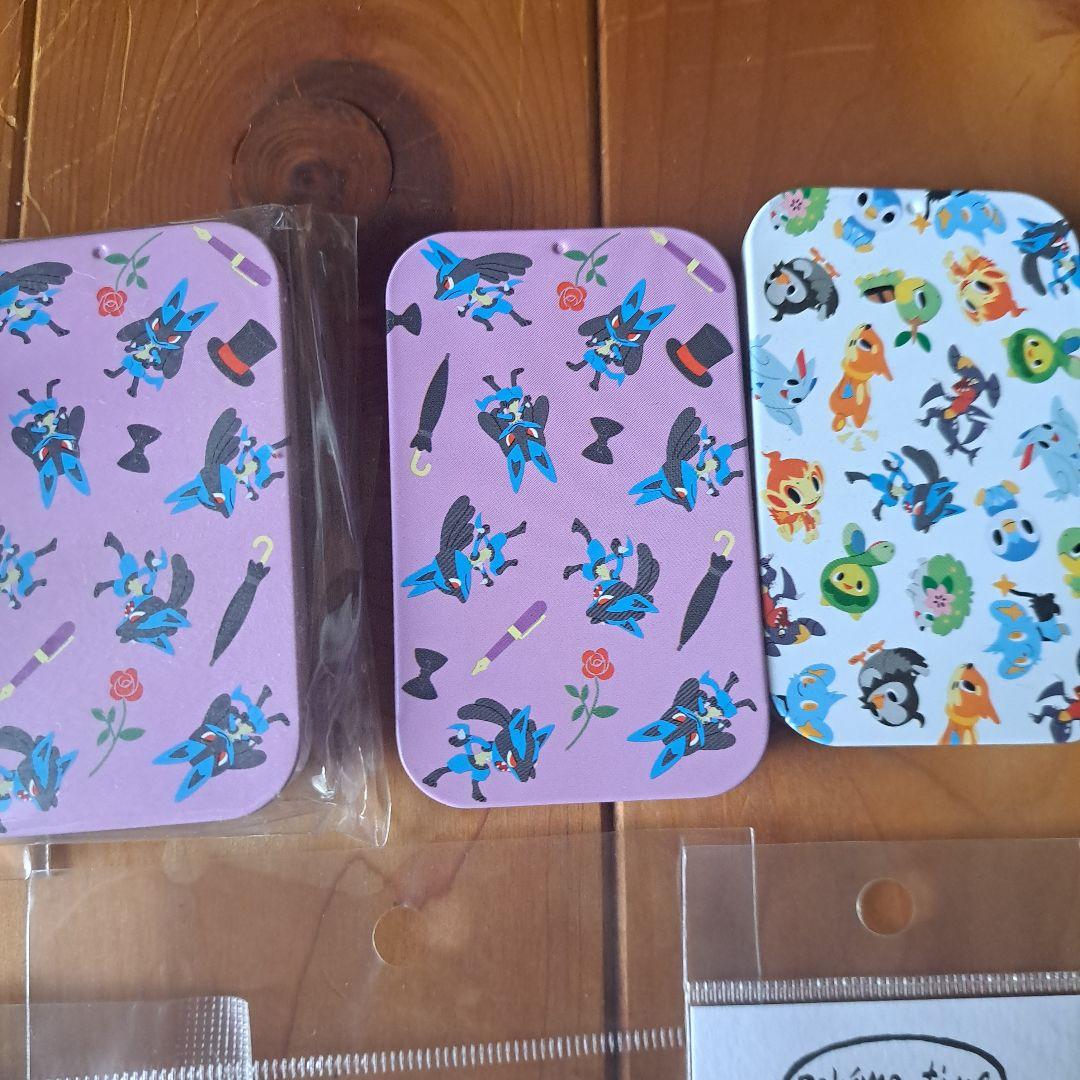 ポケモン ルカリオ メガルカリオ メガポンチョを着たピカチュウ グッズセット