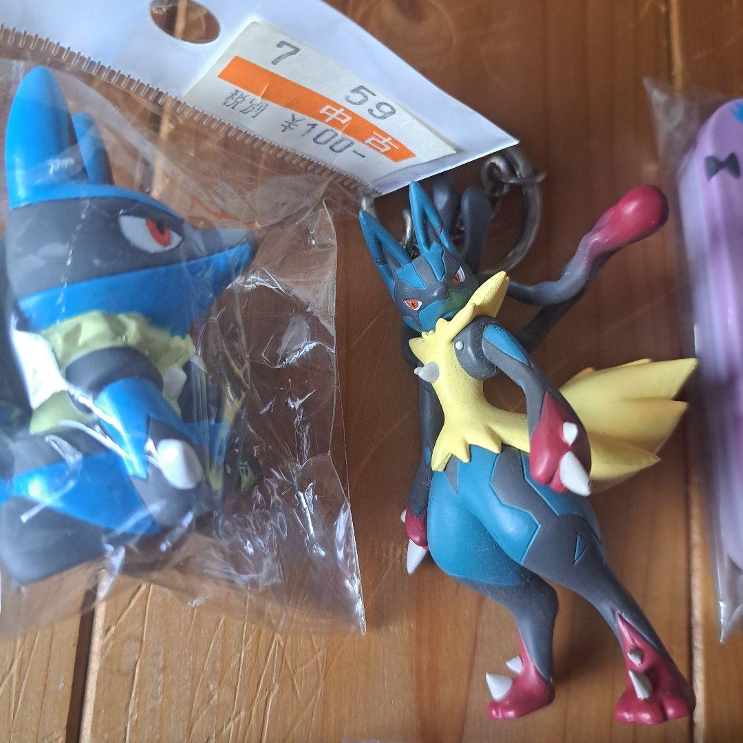 ポケモン ルカリオ メガルカリオ メガポンチョを着たピカチュウ グッズセット