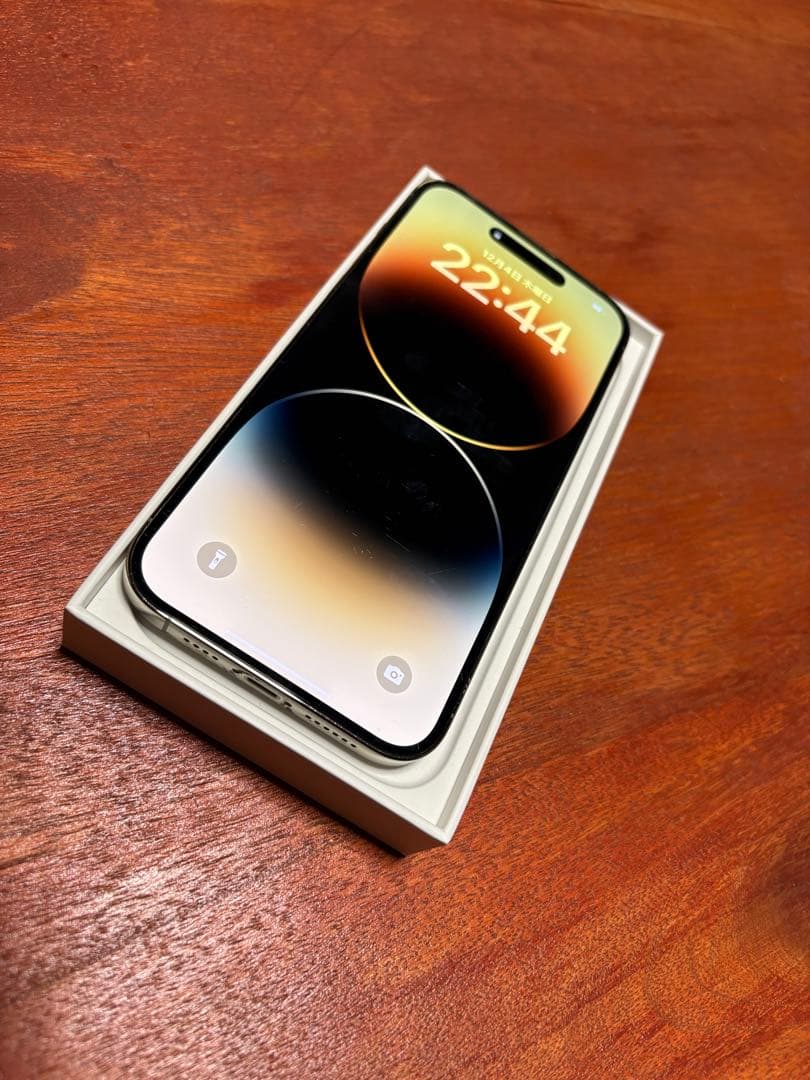 iPhone14 proMax SIMフリー