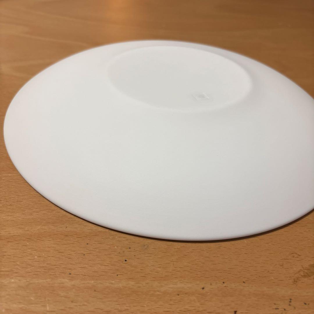 花と根のイラスト皿 直径25cm