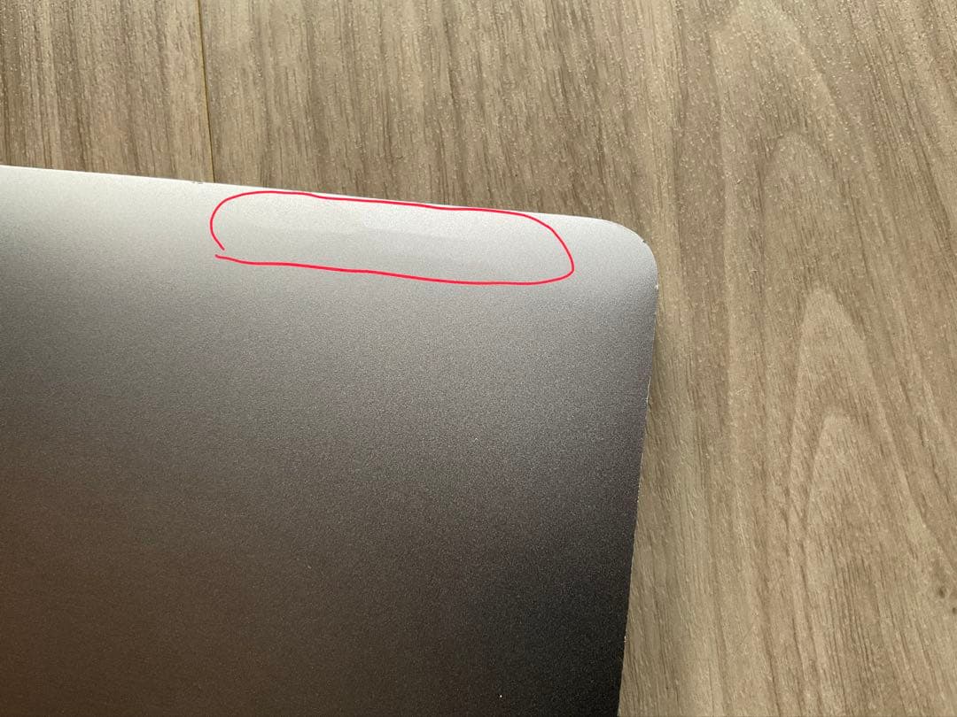 B*o様 (ジャンク品) M1 MacBook Pro 13インチ 16GB/5