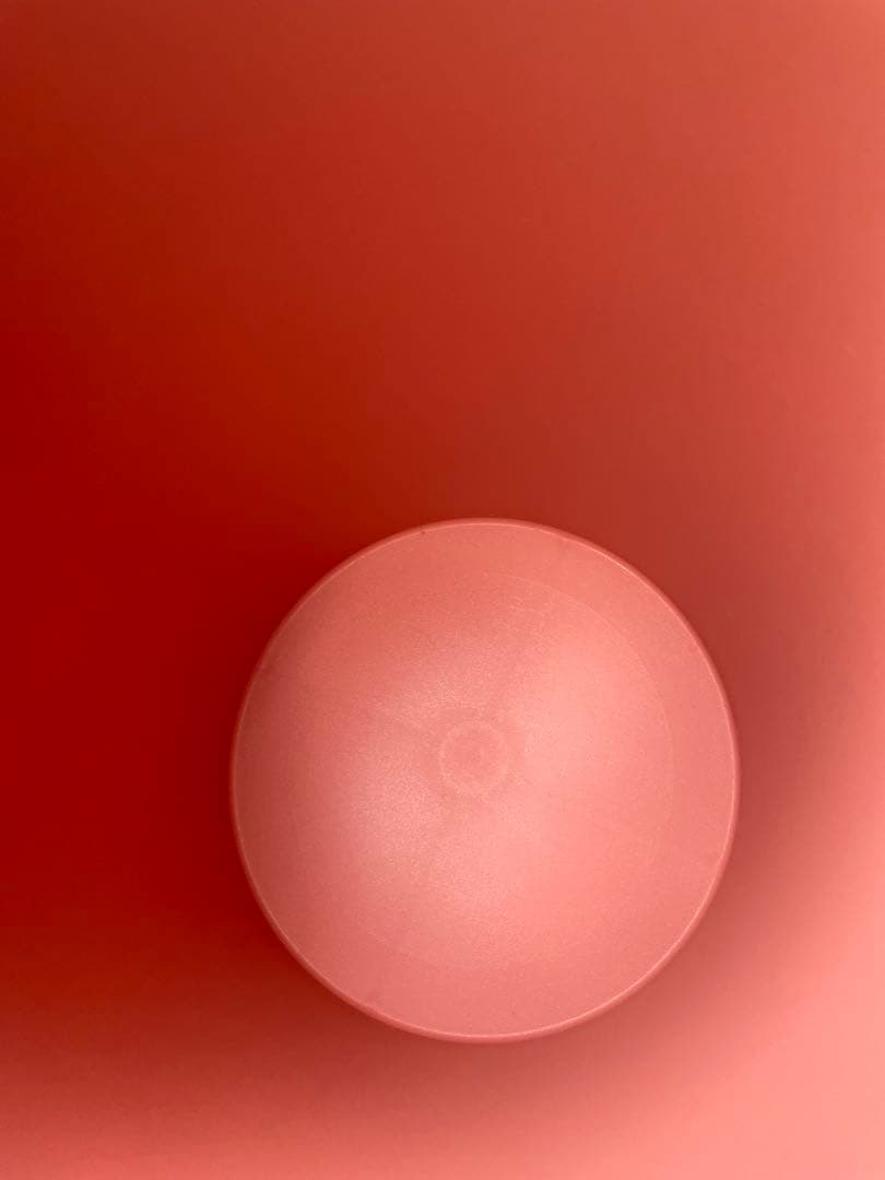 タッパーウェア　マキシデコレーター　サーモンピンク　5.8l