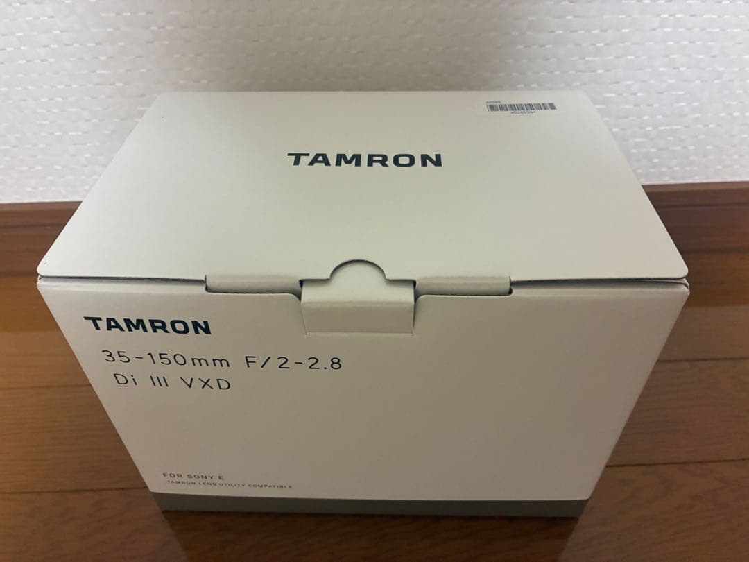 うずまきTAMRON 35-150mm F2-2.8 Di III VXD