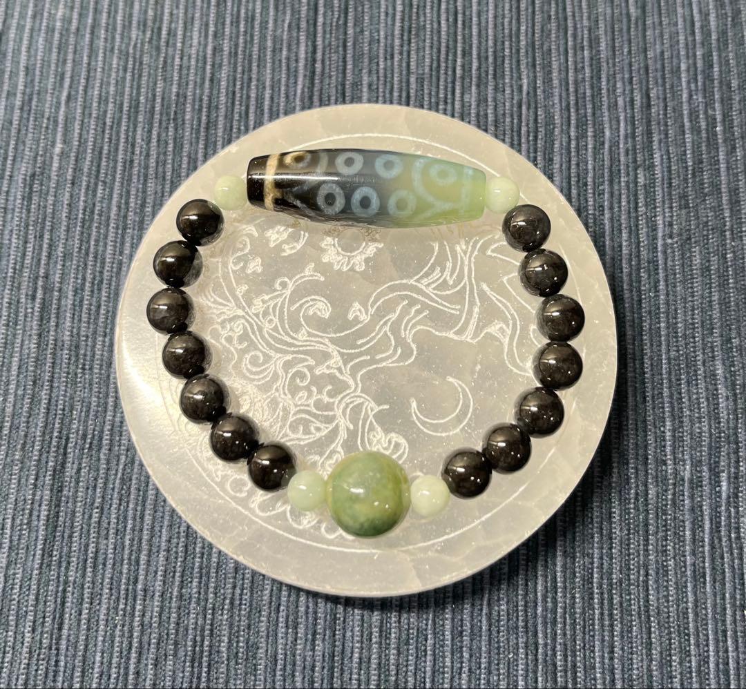 天珠ブレスレット #2002