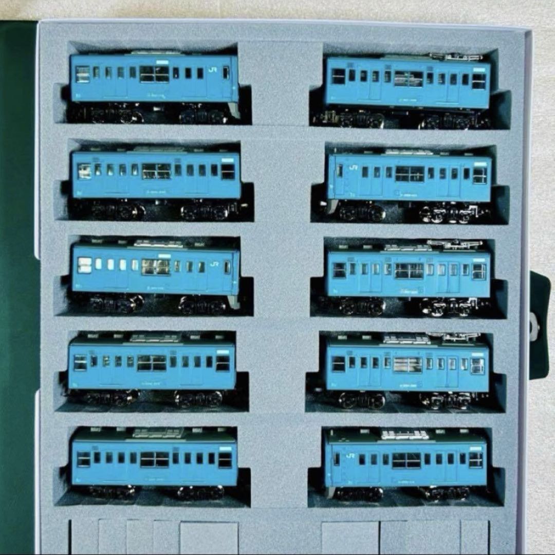 Bトレイン 「ありがとう京葉線201系」 10両フル編成 Nゲージ化 動力2両