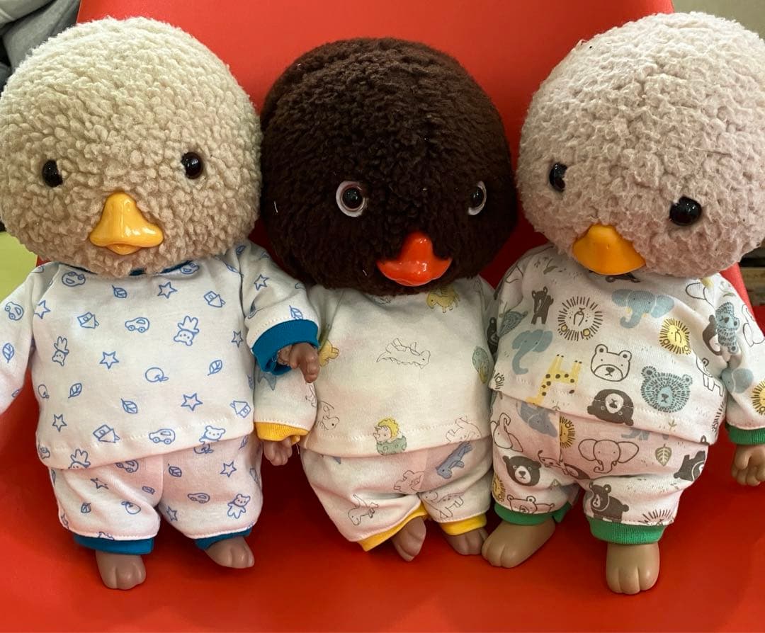 専用　ぬいぐるみセットアップ　東京トガリに似合います