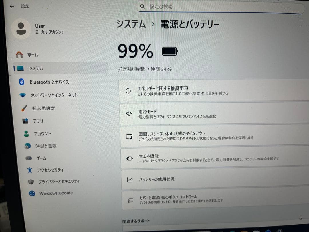 Let's note CF-SZ５ ノートPC Intel Core i5
