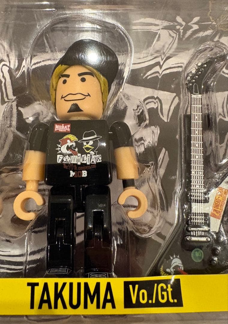 新品　10-FEET brokkerフィギュア 京都大作戦　グッズ　限定　レア