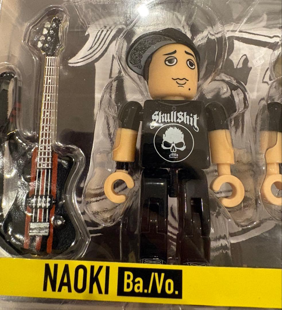 新品　10-FEET brokkerフィギュア 京都大作戦　グッズ　限定　レア