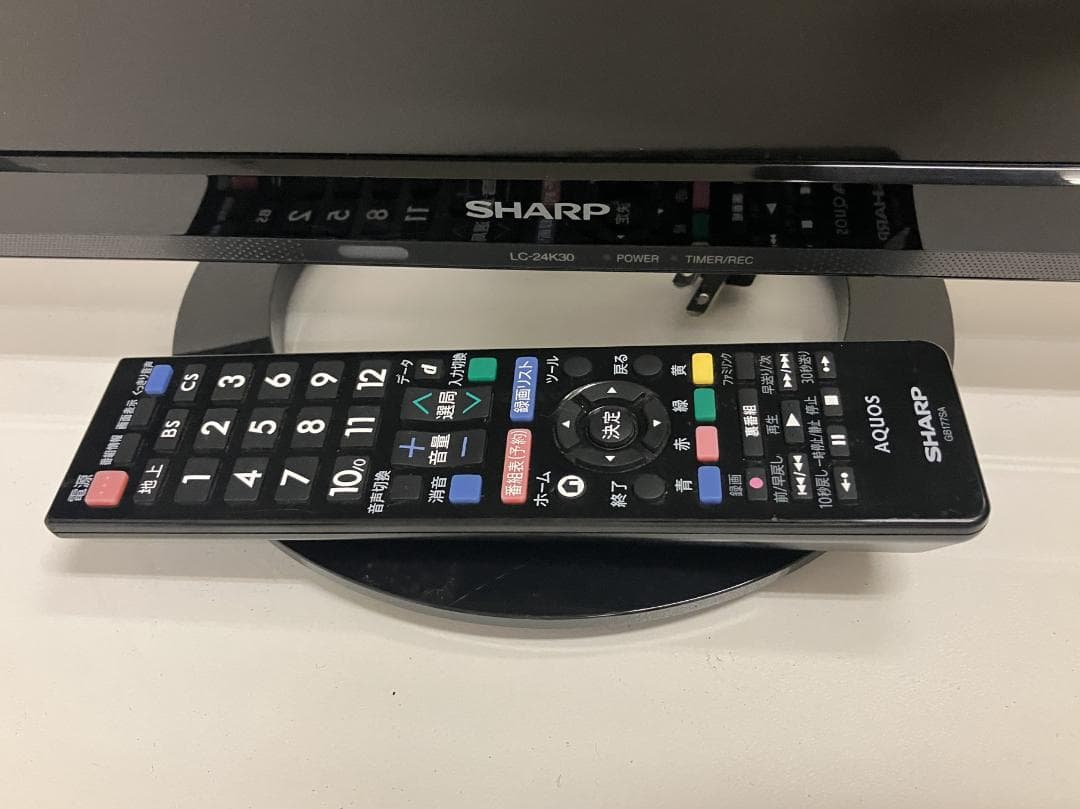 液晶テレビ SHARP AQUOS LC-24K30 24インチ