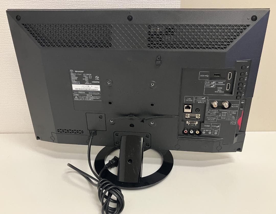 液晶テレビ SHARP AQUOS LC-24K30 24インチ