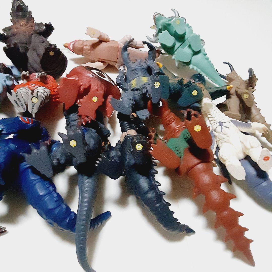 ウルトラ怪獣 ソフビ セットライブサイン